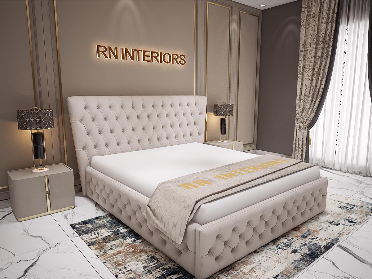 Deep Rest Chesterfield Butterfly Bed