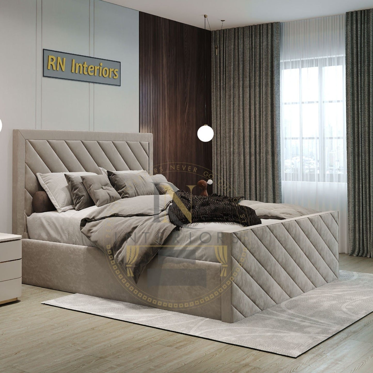 Noble Nights Luxury Bed Frame