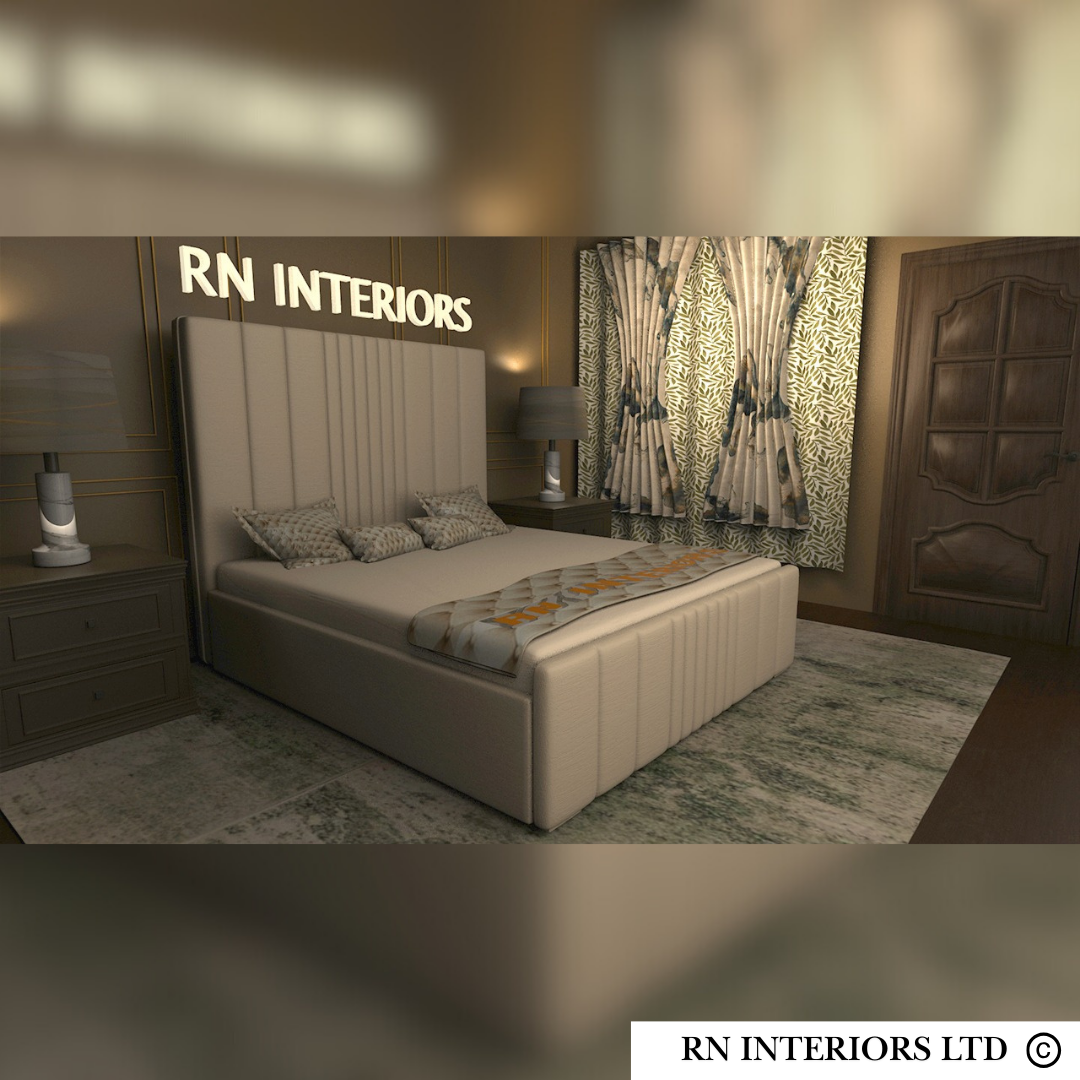 Rossie Queen Size Bed Frame