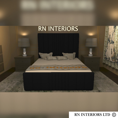 Rossie Queen Size Bed Frame
