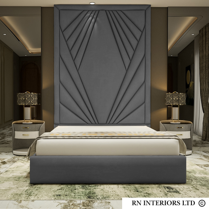 RN Interiors  Designer Platform Bed Frame