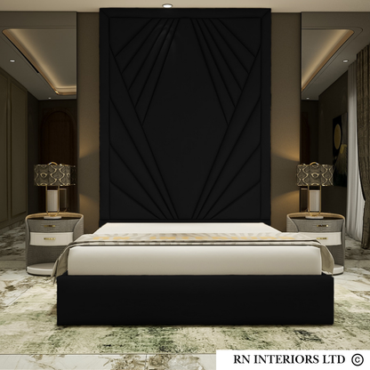 RN Interiors  Designer Platform Bed Frame
