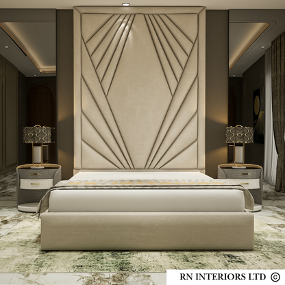 RN Interiors  Designer Platform Bed Frame