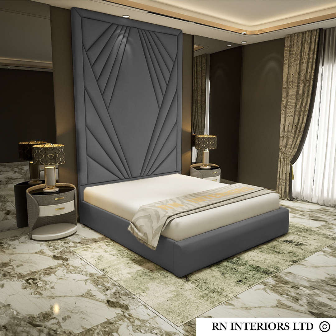 RN Interiors  Designer Platform Bed Frame