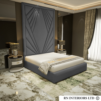 RN Interiors  Designer Platform Bed Frame