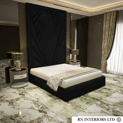 RN Interiors  Designer Platform Bed Frame