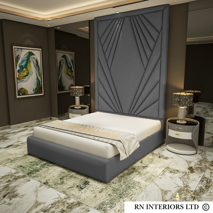 RN Interiors  Designer Platform Bed Frame