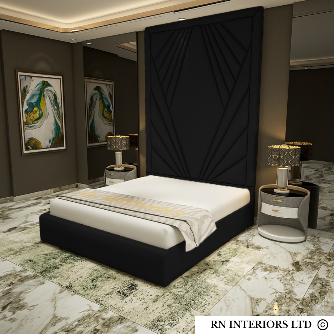RN Interiors  Designer Platform Bed Frame