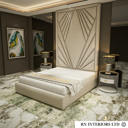 RN Interiors  Designer Platform Bed Frame