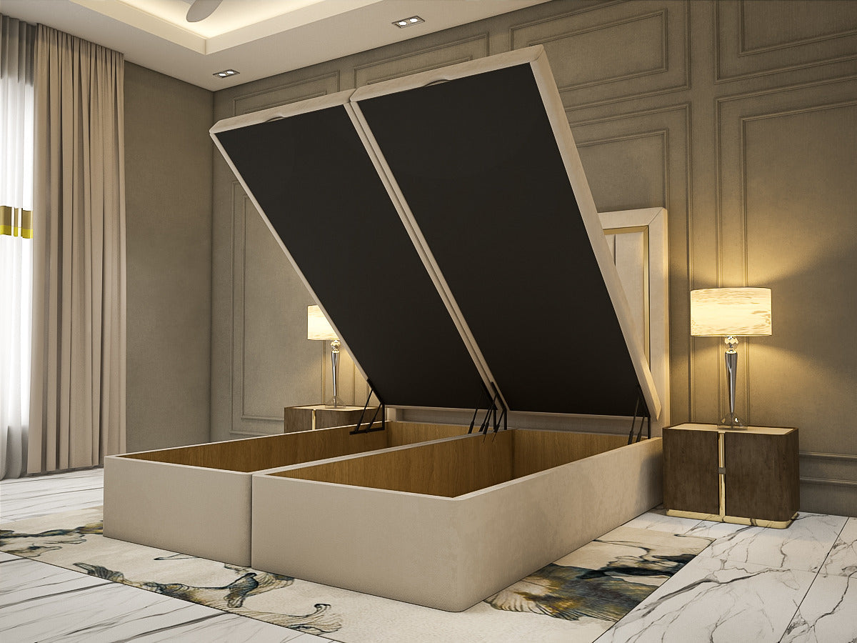 Rimmini Divan Ottoman Bed With Storage