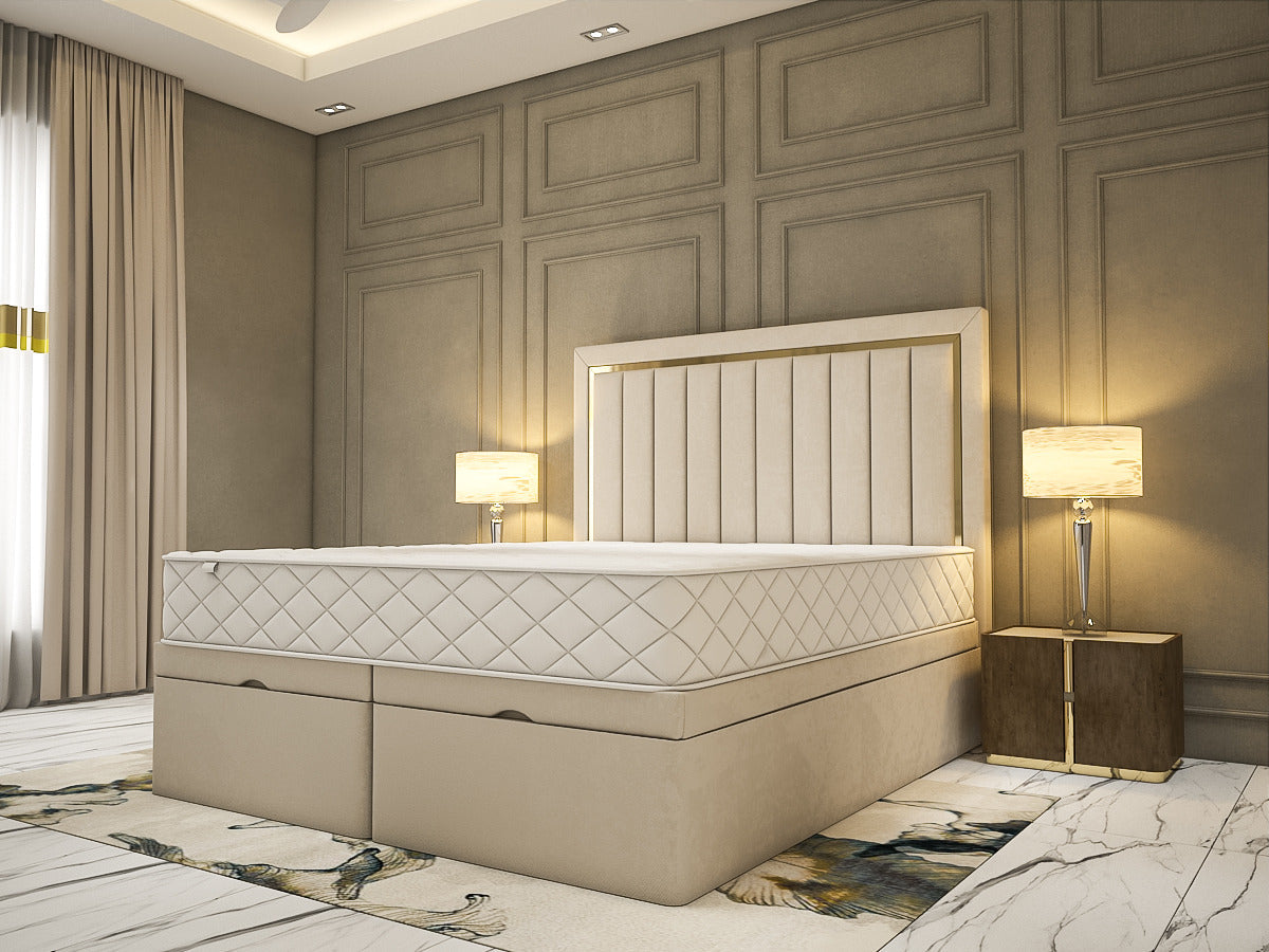 Rimmini Divan Ottoman Bed With Storage