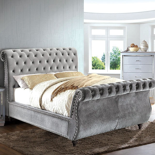 RN INTERIOR - Scroll Bed Frame