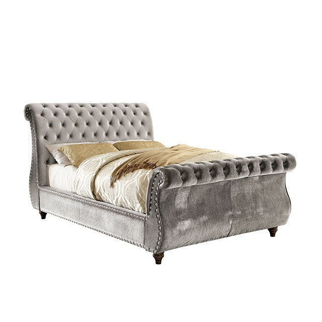 RN INTERIOR - Scroll Bed Frame