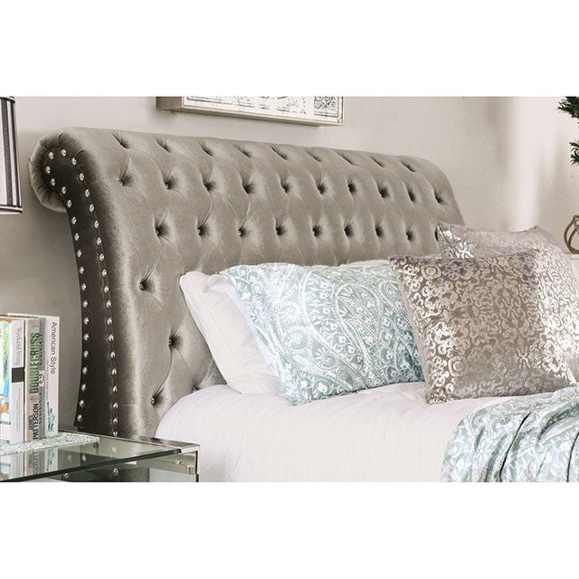 RN INTERIOR - Scroll Bed Frame