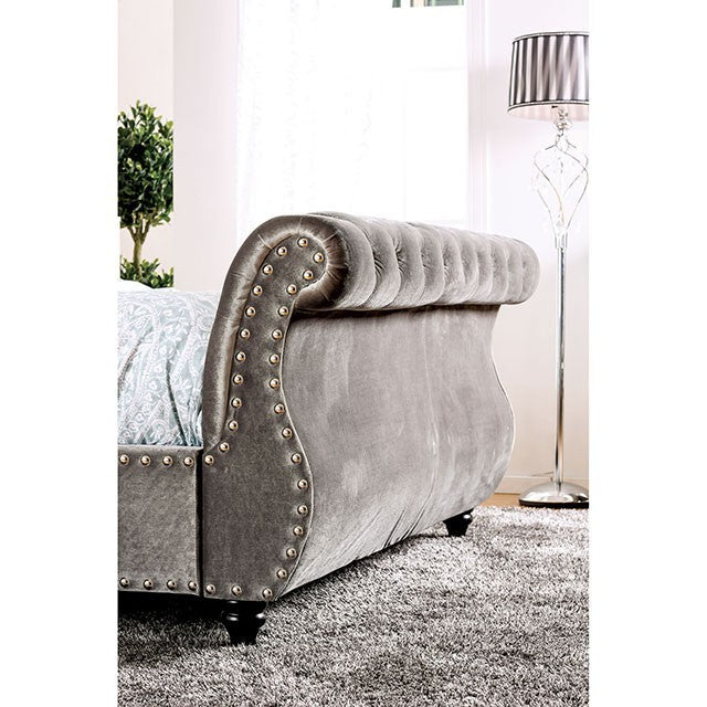 RN INTERIOR - Scroll Bed Frame