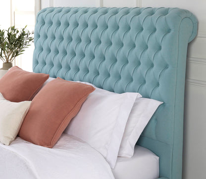 Sebastian Fabric Bed Frame – Available All Sizes