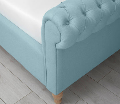 Sebastian Fabric Bed Frame – Available All Sizes