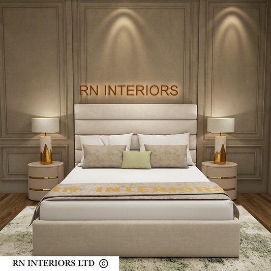 RN INTERIOR Supreme Comfort Bed Frame