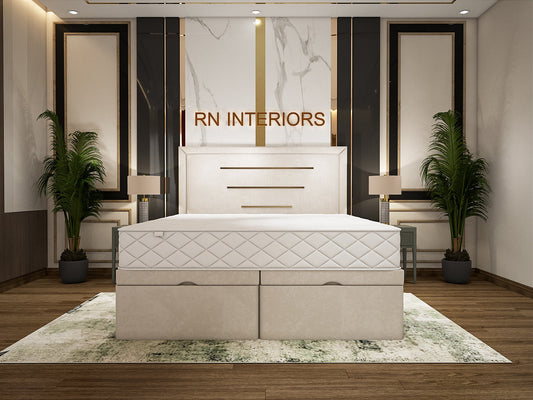 Myla Divan Ottoman Bed Frame