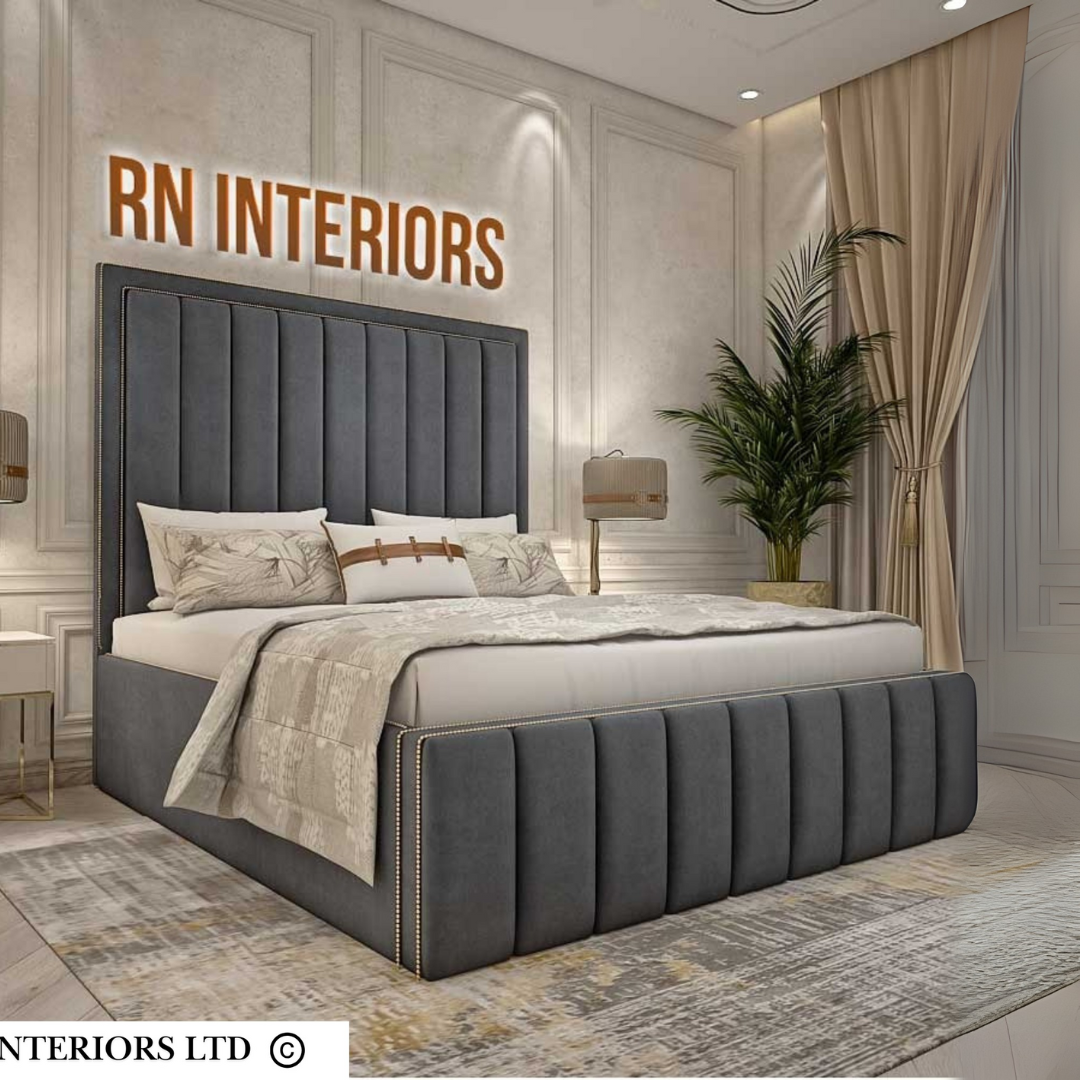 Dior Panel Bed Frame