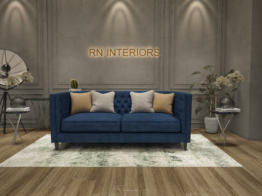 RN Interiors Chesterfield Sofa Sofas Windsor Tuxedo