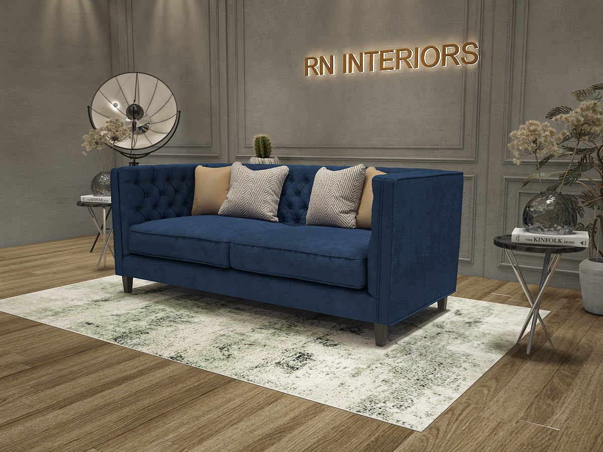 RN Interiors Chesterfield Sofa Sofas Windsor Tuxedo