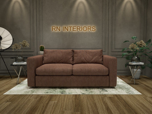 RN Interiors LTD Corduroy Comfort Sofa Set