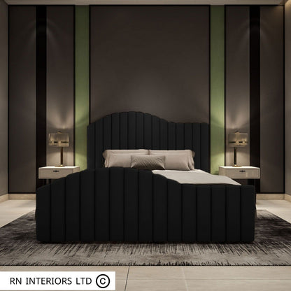 King Size Bed Frame -  Designer Bed Frame