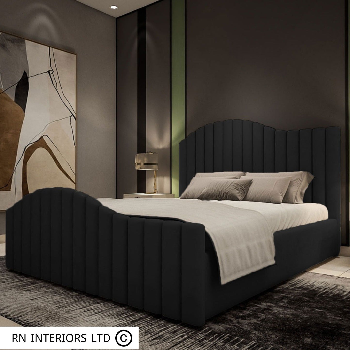 King Size Bed Frame -  Designer Bed Frame