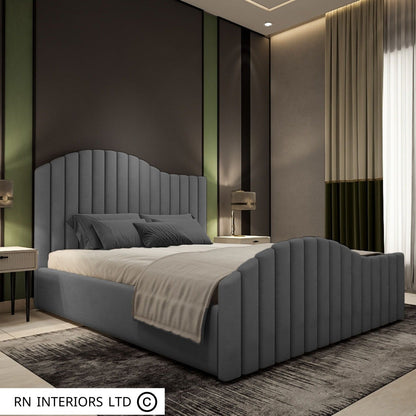 King Size Bed Frame -  Designer Bed Frame