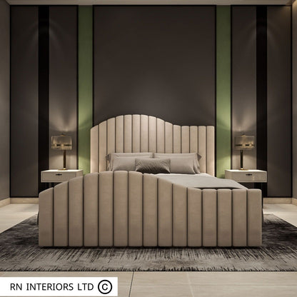 King Size Bed Frame -  Designer Bed Frame