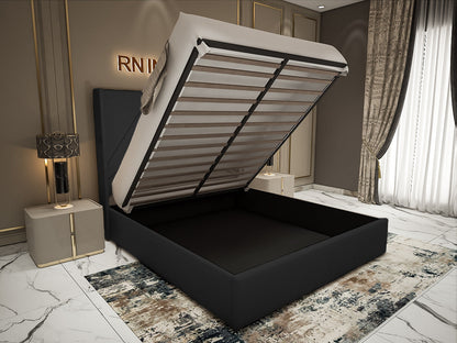 King Size Bed Frame - Luxe Aura Bed