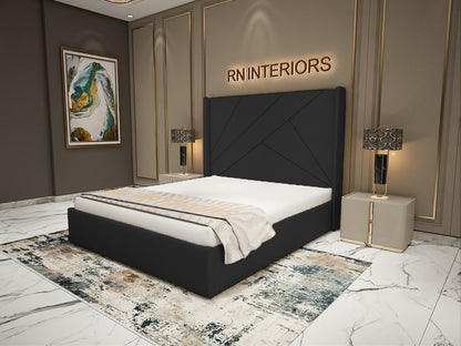 King Size Bed Frame - Luxe Aura Bed