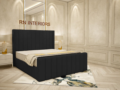 King Size Bed - Liner Single Bed Frame