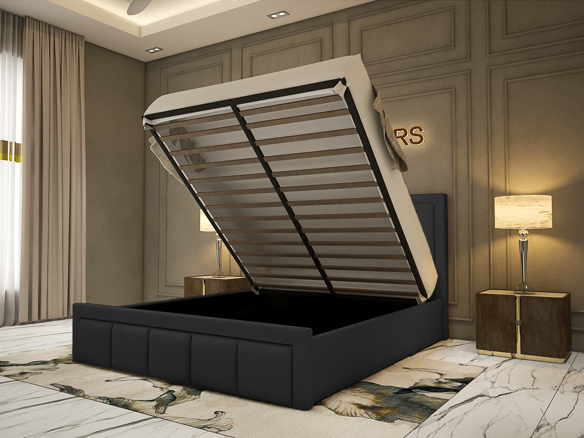 King Bed Frame - Liner Bed Frame