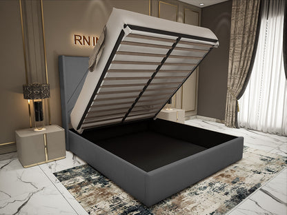 King Size Bed Frame - Luxe Aura Bed